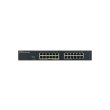 Комутатор ZYXEL GS1915-24EP (GS1915-24EP-EU0101F) (12xGE PoE, 12хGE, max POE 130W, Smart, NebulaFlex)