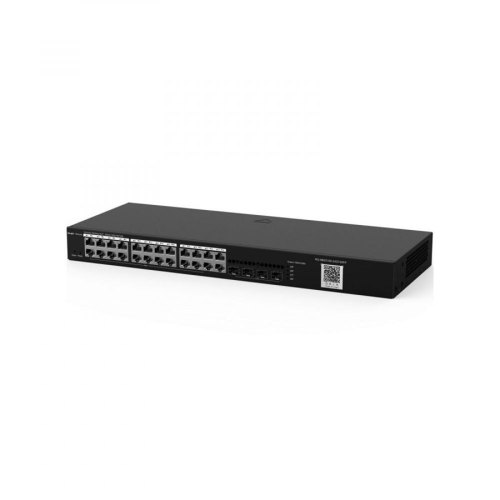 Комутатор Ruijie Reyee (RG-NBS3100-24GT4SFP) 24xGE, 4xSFP, 19-inch Rack-mountable Stell Case, Ruijie Cloud, L2