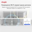 Точка доступу Ruijie Reyee (RG-RAP2200(F)) AC1300, 2xFE, MU-MIMO, PoE, Ruijie Cloud