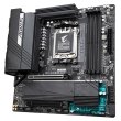 Материнська плата GIGABYTE B650M AORUS ELITE AX sAM5, 4xDDR5, 2xM.2, 1хHDMI, 1хDisplayPort, microATX