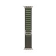 Ремінець Apple Watch 49mm Green Alpine Loop - Medium (MQE33ZM/A)