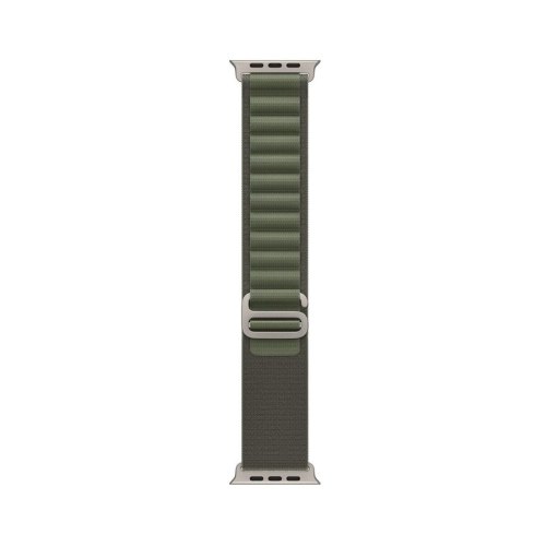 Ремінець Apple Watch 49mm Green Alpine Loop - Medium (MQE33ZM/A)