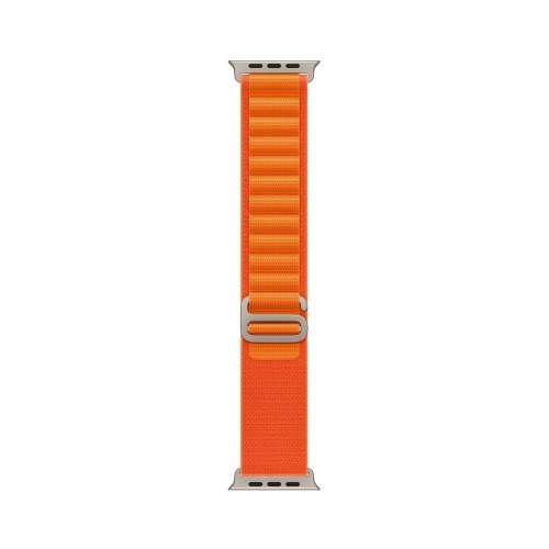 Ремінець Apple Watch 49mm Orange Alpine Loop - Medium (MQE03ZM/A)