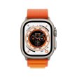 Ремінець Apple Watch 49mm Orange Alpine Loop - Medium (MQE03ZM/A)