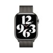 Ремінець Apple Watch 41mm Graphite Milanese Loop (ML743ZM/A)
