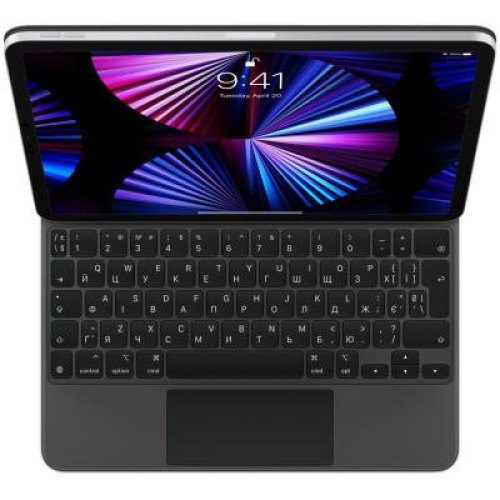 Чохол-клавіатура Apple IPAD MAGIC KEYBOARD 11 BLACK-UKR (MXQT2UA/A)