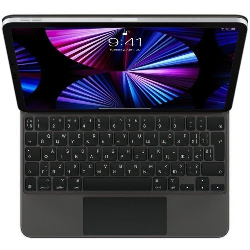 Чохол-клавіатура Apple IPAD MAGIC KEYBOARD 11 BLACK-UKR (MXQT2UA/A)