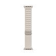 Ремінець Apple Watch 49mm Starlight Alpine Loop - Medium (MQE63ZM/A)