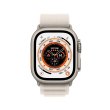 Ремінець Apple Watch 49mm Starlight Alpine Loop - Medium (MQE63ZM/A)
