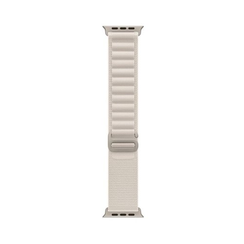 Ремінець Apple Watch 49mm Starlight Alpine Loop - Large (MQE73ZM/A)