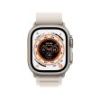 Ремінець Apple Watch 49mm Starlight Alpine Loop - Large (MQE73ZM/A)