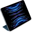 Чохол Apple Smart Folio for iPad Pro 11-inch (4th generation) - Marine Blue (MQDV3ZM/A)