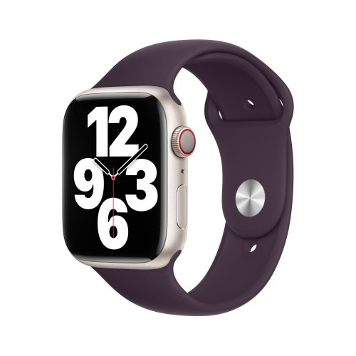 Ремінець Apple Watch 45mm Elderberry Sport Band (MP7Q3ZM/A)
