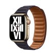 Ремінець Apple Watch 41mm Ink Leather Link - M/L (MP843ZM/A)