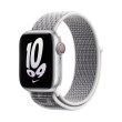 Ремінець Apple Watch 41mm Summit White/Black Nike Sport Loop (MPHV3ZM/A)