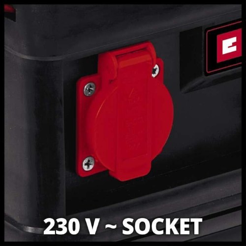 Генератор бензиновий Einhell TC-PG 10/E5, 230В, 0.68кВт (макс. 0.8кВт), ручний старт, 4л, 18.8кг