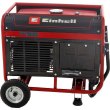 Генератор бензиновий Einhell TC-PG 55/E5, 230В/380В, 3.6кВт (макс. 5.5кВт), електростарт, 25л, 83кг
