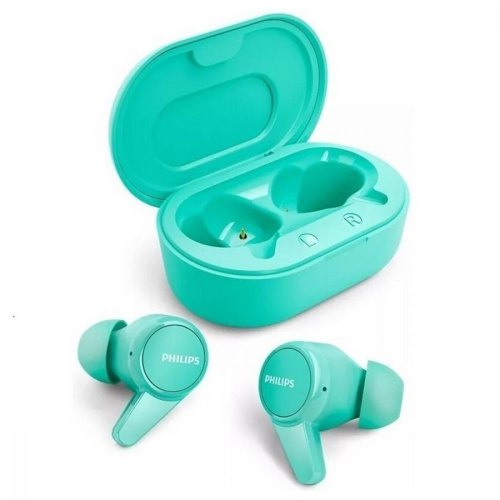 Навушники TWS Philips TAT1207 True Wireless IPX4 Блакитний (TAT1207BL/00)