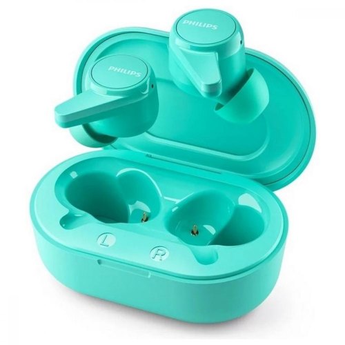 Навушники TWS Philips TAT1207 True Wireless IPX4 Блакитний (TAT1207BL/00)