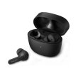 Навушники TWS Philips TAT2206 True Wireless IPX4 Чорний (TAT2206BK/00)