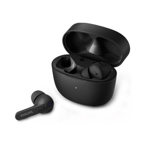 Навушники TWS Philips TAT2206 True Wireless IPX4 Чорний (TAT2206BK/00)