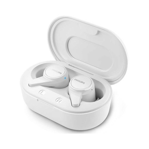 Навушники TWS Philips TAT1207 True Wireless IPX4 Білий (TAT1207WT/00)