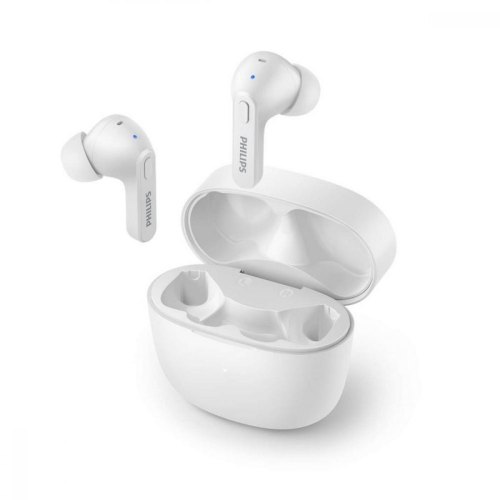 Навушники TWS Philips TAT2206 True Wireless IPX4 Білий (TAT2206WT/00)