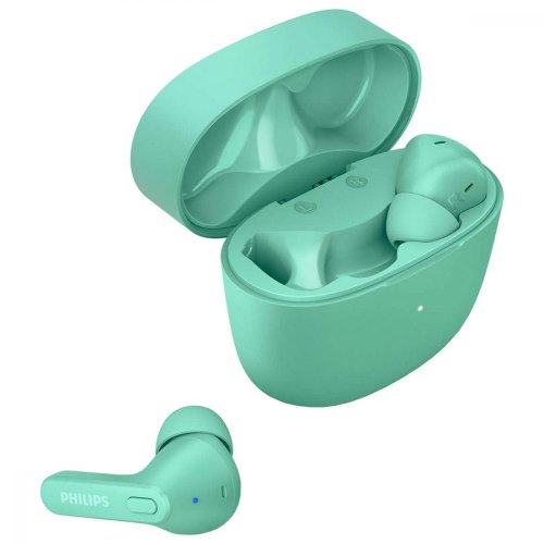 Навушники TWS Philips TAT2206 True Wireless IPX4 Зелений (TAT2206GR/00)