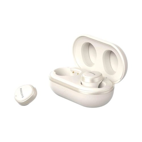 Навушники TWS Philips TAT4556 TWS ANC IPX4 Touch control Mic Білий (TAT4556WT/00)