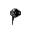Навушники дротові Philips TAUE100 In-ear Чорний (TAUE100BK/00)