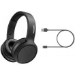 Навушники бездротові Philips TAH5205 Over-ear ANC Wireless Mic Чорний (TAH5205BK/00)