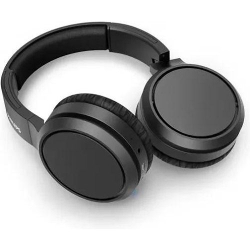 Навушники бездротові Philips TAH5205 Over-ear ANC Wireless Mic Чорний (TAH5205BK/00)