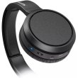 Навушники бездротові Philips TAH5205 Over-ear ANC Wireless Mic Чорний (TAH5205BK/00)