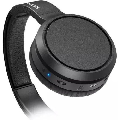 Навушники бездротові Philips TAH5205 Over-ear ANC Wireless Mic Чорний (TAH5205BK/00)