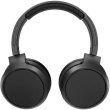 Навушники бездротові Philips TAH5205 Over-ear ANC Wireless Mic Чорний (TAH5205BK/00)
