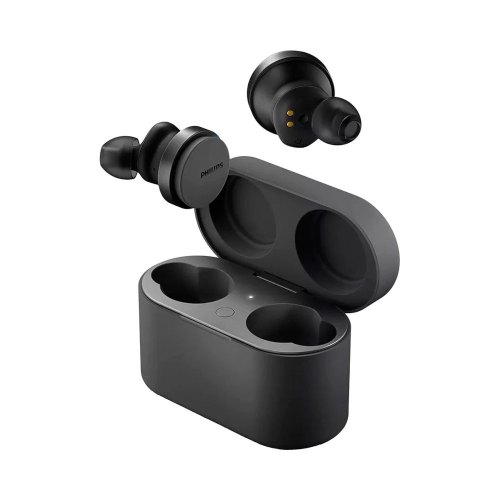 Навушники TWS Philips TAT8506 TWS ANC Pro+ Hi-Res IPX4 Чорний (TAT8506BK/00)