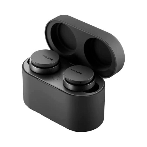 Навушники TWS Philips TAT8506 TWS ANC Pro+ Hi-Res IPX4 Чорний (TAT8506BK/00)