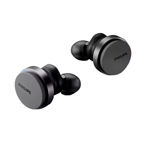 Навушники TWS Philips TAT8506 TWS ANC Pro+ Hi-Res IPX4 Чорний (TAT8506BK/00)