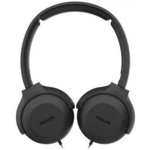 Навушники дротові Philips TAUH201 On-ear Mic Чорний (TAUH201BK/00)