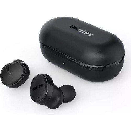 Навушники TWS Philips TAT4556 TWS ANC IPX4 Touch control Mic Чорний (TAT4556BK/00)