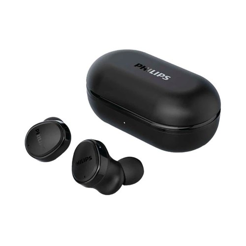 Навушники TWS Philips TAT4556 TWS ANC IPX4 Touch control Mic Чорний (TAT4556BK/00)