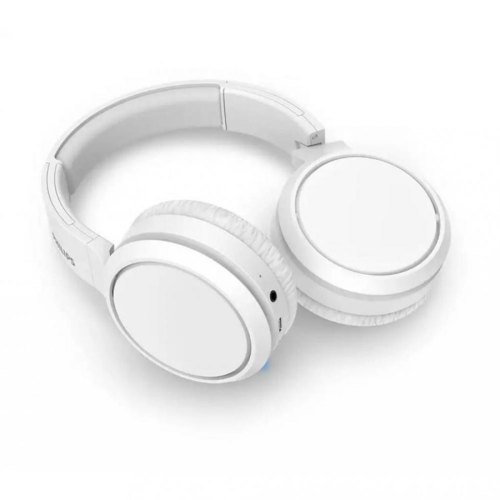 Навушники бездротові Philips TAH5205 Over-ear ANC Wireless Mic Білий (TAH5205WT/00)