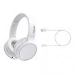 Навушники бездротові Philips TAH5205 Over-ear ANC Wireless Mic Білий (TAH5205WT/00)