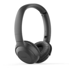 Навушники бездротові Philips TAUH202 On-ear Wireless Mic Чорний (TAUH202BK/00)