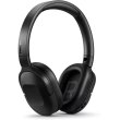 Навушники бездротові Philips TAH6506 Over-ear ANC Wireless Mic (TAH6506BK/00)