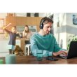 Навушники бездротові Philips TAH6506 Over-ear ANC Wireless Mic (TAH6506BK/00)