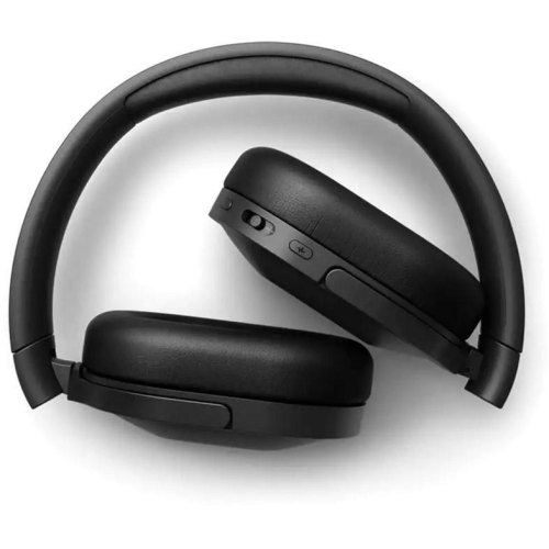 Навушники бездротові Philips TAH6506 Over-ear ANC Wireless Mic (TAH6506BK/00)