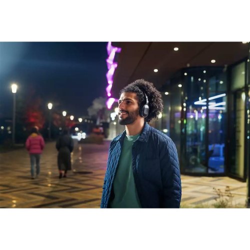 Навушники бездротові Philips TAH6506 Over-ear ANC Wireless Mic (TAH6506BK/00)