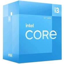 Процесор  Intel Core™ i3 13100 (BX8071513100) s1700, 3.4GHz, GPU 4800MHz, L2: 5MB, L3: 12MB, 4ядра, 7nm, 60w