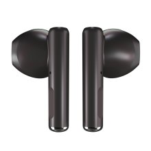 Навушники bluetooth TWS ERGO BS-740 Air Sticks 2, Black